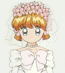 Meimi-chan con vestido de novia (KSTail)